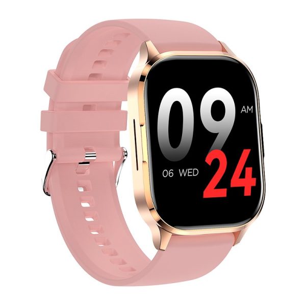 Smartwatch COOL Delta Silicona Rosa (Amoled, Llamadas, Salud, Deporte) - Image 2