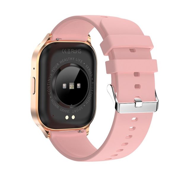 Smartwatch COOL Delta Silicona Rosa (Amoled, Llamadas, Salud, Deporte) - Image 5