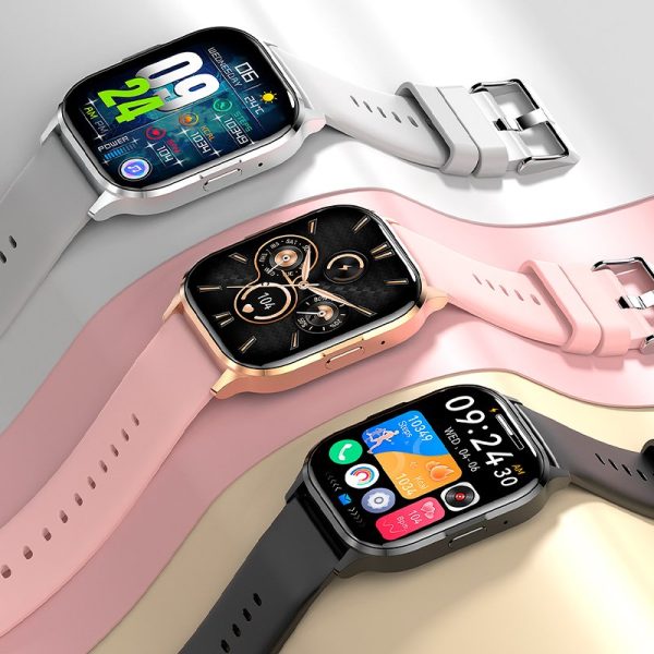 Smartwatch COOL Delta Silicona Rosa (Amoled, Llamadas, Salud, Deporte) - Image 6
