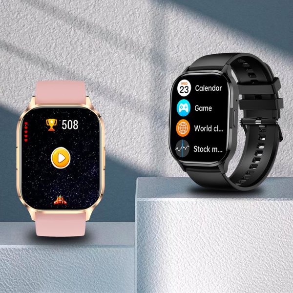 Smartwatch COOL Delta Silicona Rosa (Amoled, Llamadas, Salud, Deporte) - Image 7