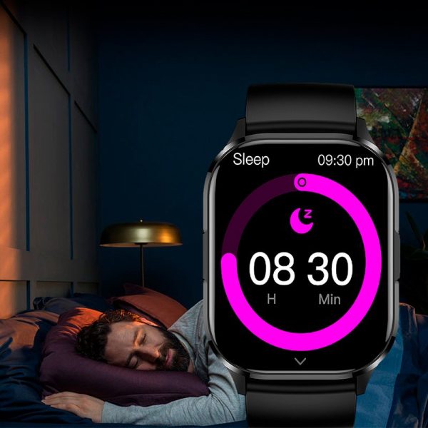 Smartwatch COOL Delta Silicona Rosa (Amoled, Llamadas, Salud, Deporte) - Image 8