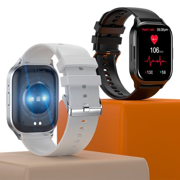 Smartwatch COOL Delta Silicona Rosa (Amoled, Llamadas, Salud, Deporte) - Image 9