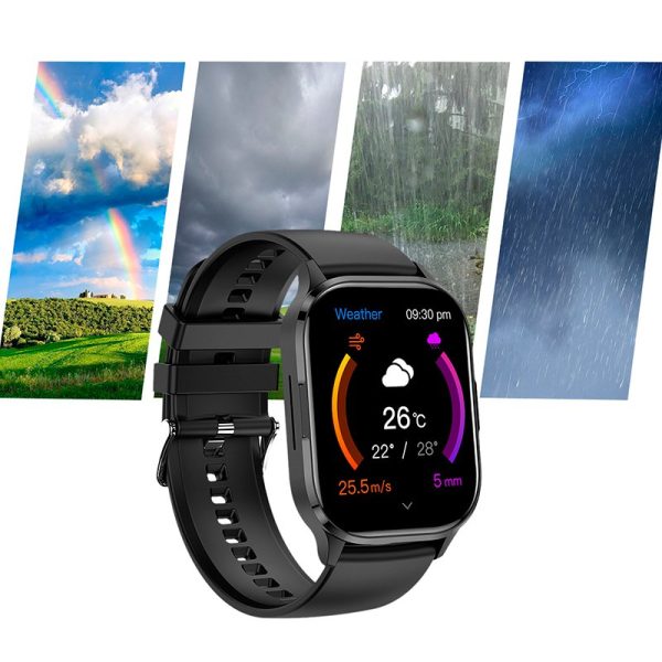 Smartwatch COOL Delta Silicona Rosa (Amoled, Llamadas, Salud, Deporte) - Image 10