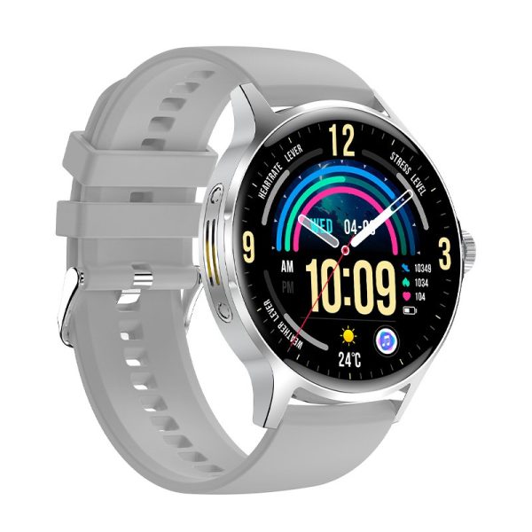 Smartwatch COOL Iris Silicona Gris (Amoled, Llamadas, Salud, Deporte) - Image 3