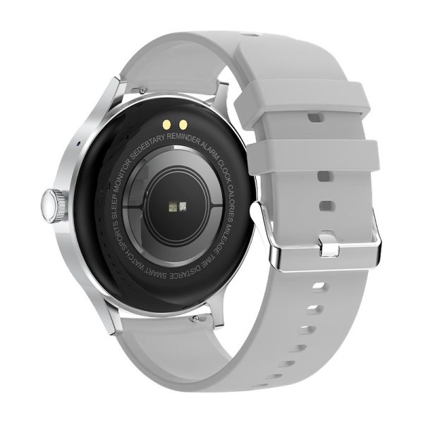 Smartwatch COOL Iris Silicona Gris (Amoled, Llamadas, Salud, Deporte) - Image 4