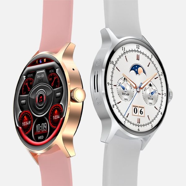 Smartwatch COOL Iris Silicona Gris (Amoled, Llamadas, Salud, Deporte) - Image 8