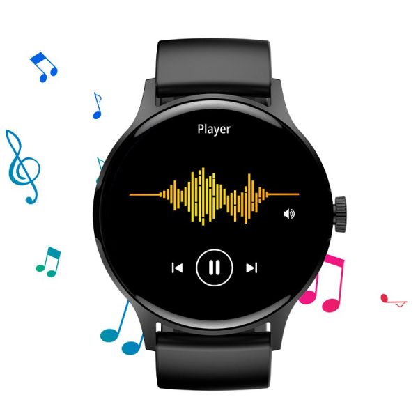 Smartwatch COOL Iris Silicona Gris (Amoled, Llamadas, Salud, Deporte) - Image 9