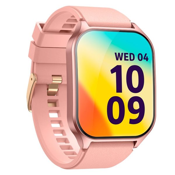 Smartwatch COOL Pantalla Amoled Curved Silicona Rosa (Llamadas, Salud, Deporte) - Image 2