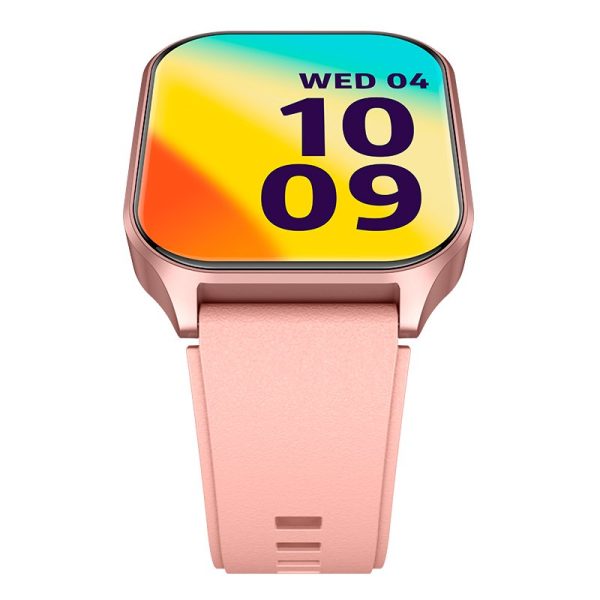Smartwatch COOL Pantalla Amoled Curved Silicona Rosa (Llamadas, Salud, Deporte) - Image 3