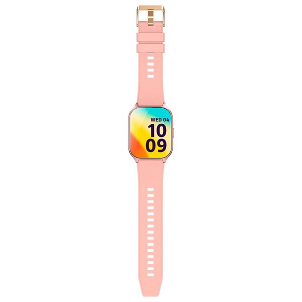 Smartwatch COOL Pantalla Amoled Curved Silicona Rosa (Llamadas, Salud, Deporte) - Image 4