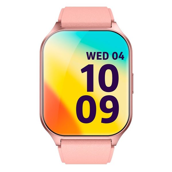 Smartwatch COOL Pantalla Amoled Curved Silicona Rosa (Llamadas, Salud, Deporte) - Image 5