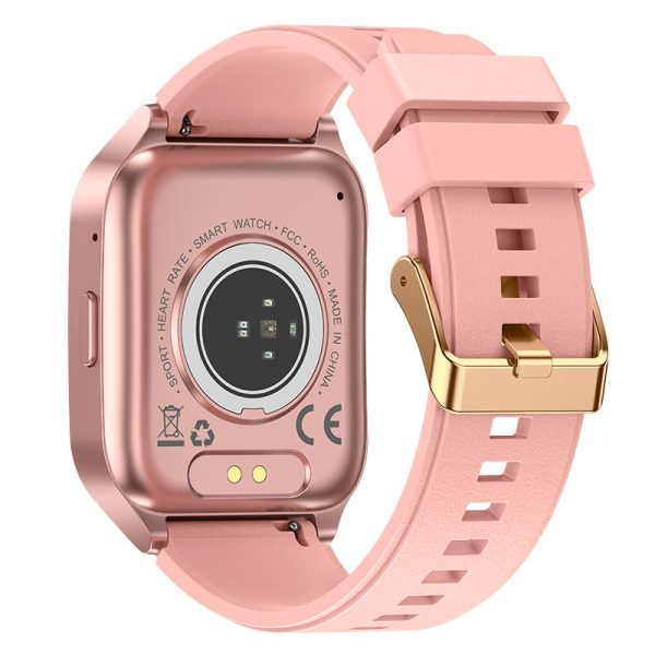 Smartwatch COOL Pantalla Amoled Curved Silicona Rosa (Llamadas, Salud, Deporte) - Image 6