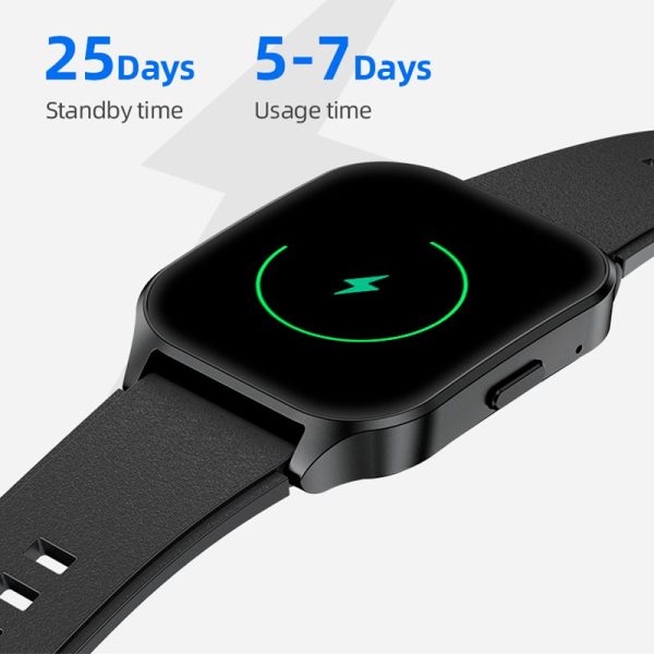 Smartwatch COOL Pantalla Amoled Curved Silicona Rosa (Llamadas, Salud, Deporte) - Image 7