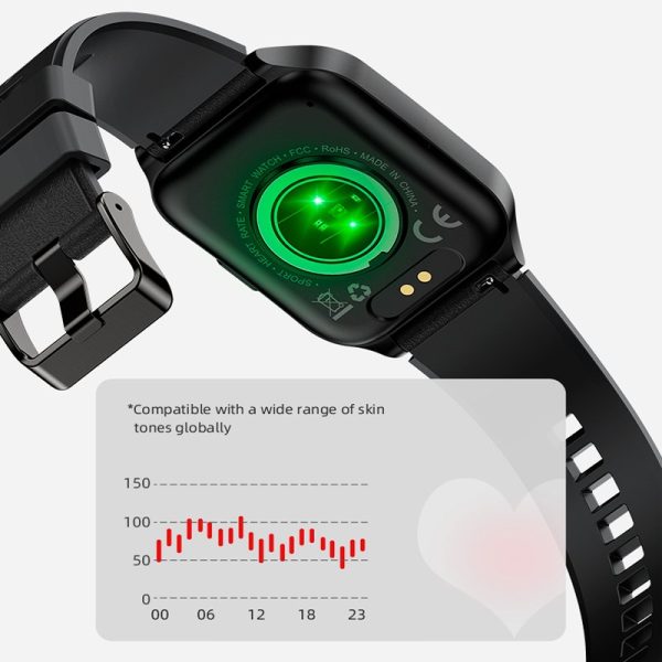 Smartwatch COOL Pantalla Amoled Curved Silicona Rosa (Llamadas, Salud, Deporte) - Image 10
