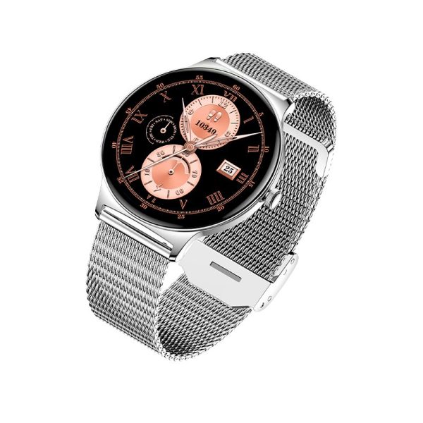 Smartwatch COOL Ultrathin + 2 Correas (Amoled, Llamadas, Ultrafino) Gris - Image 2