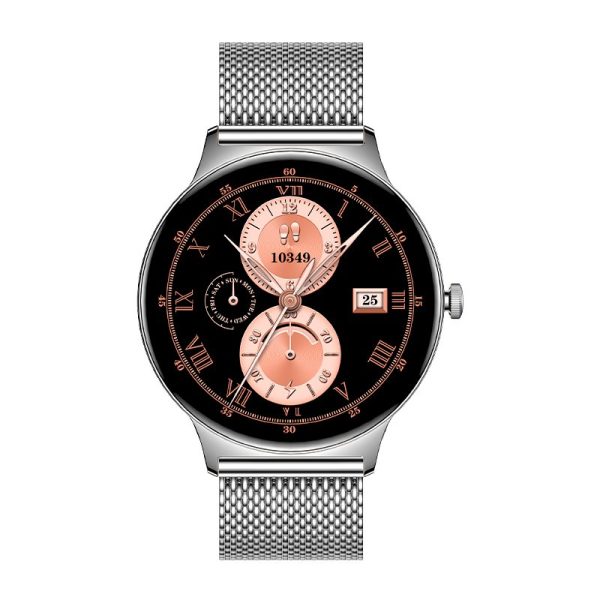 Smartwatch COOL Ultrathin + 2 Correas (Amoled, Llamadas, Ultrafino) Gris - Image 12