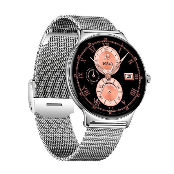 Smartwatch COOL Ultrathin + 2 Correas (Amoled, Llamadas, Ultrafino) Gris - Image 15