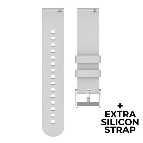 Smartwatch COOL Ultrathin + 2 Correas (Amoled, Llamadas, Ultrafino) Gris - Image 3
