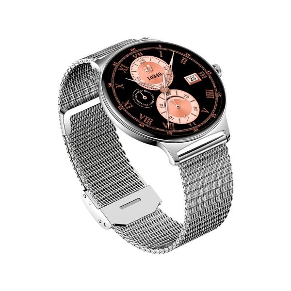 Smartwatch COOL Ultrathin + 2 Correas (Amoled, Llamadas, Ultrafino) Gris - Image 5