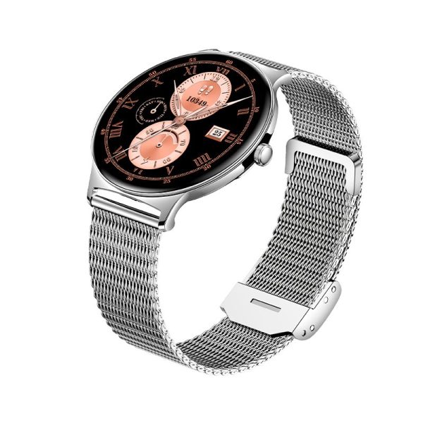 Smartwatch COOL Ultrathin + 2 Correas (Amoled, Llamadas, Ultrafino) Gris - Image 7
