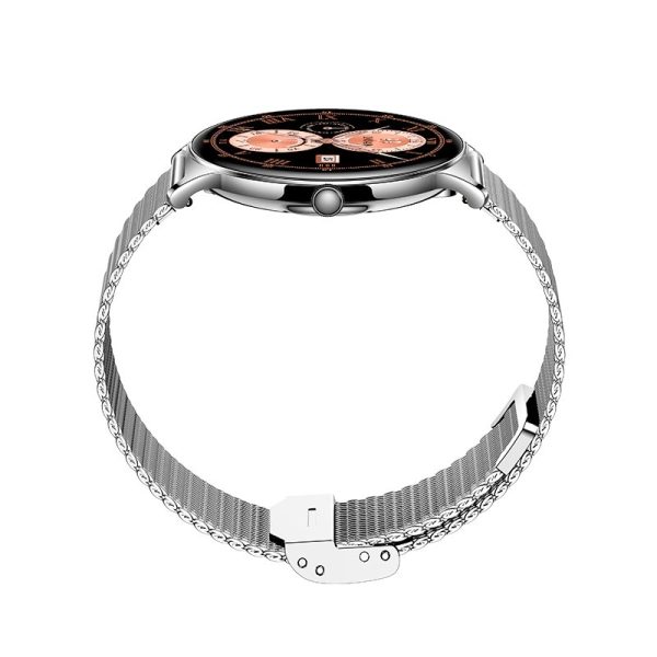 Smartwatch COOL Ultrathin + 2 Correas (Amoled, Llamadas, Ultrafino) Gris - Image 9
