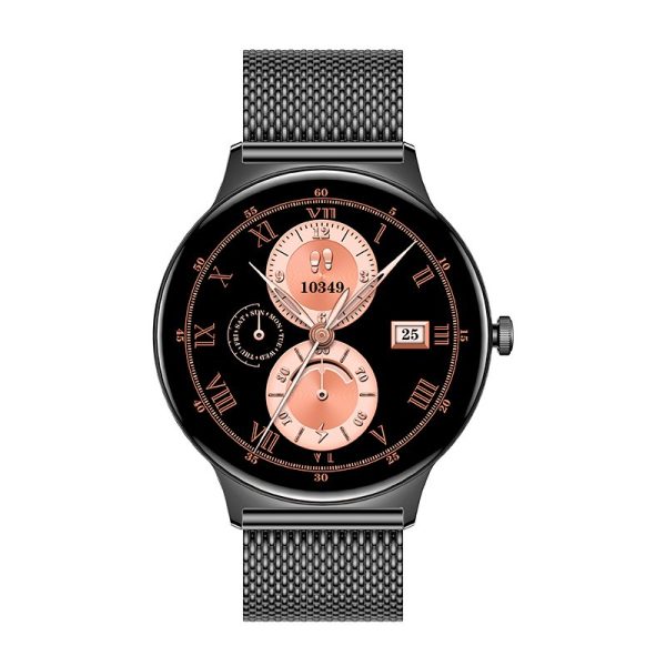 Smartwatch COOL Ultrathin + 2 Correas (Amoled, Llamadas, Ultrafino) Negro - Image 2