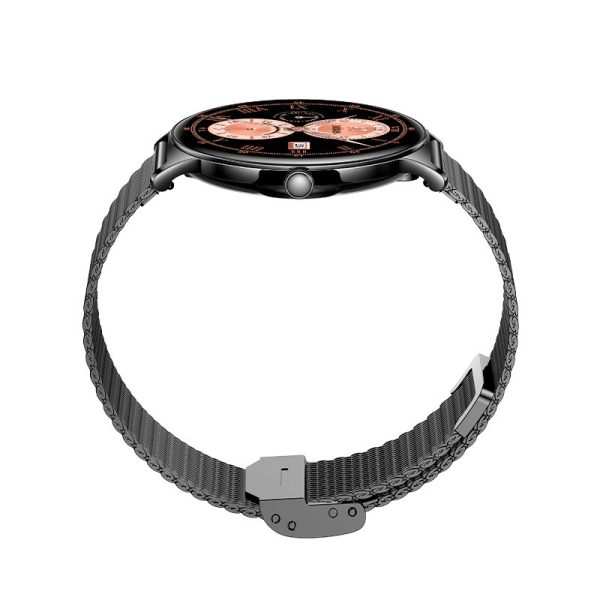 Smartwatch COOL Ultrathin + 2 Correas (Amoled, Llamadas, Ultrafino) Negro - Image 12