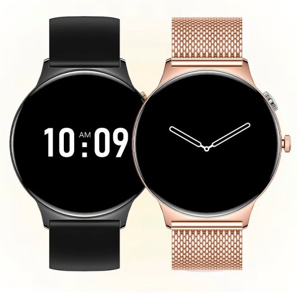 Smartwatch COOL Ultrathin + 2 Correas (Amoled, Llamadas, Ultrafino) Negro - Image 13