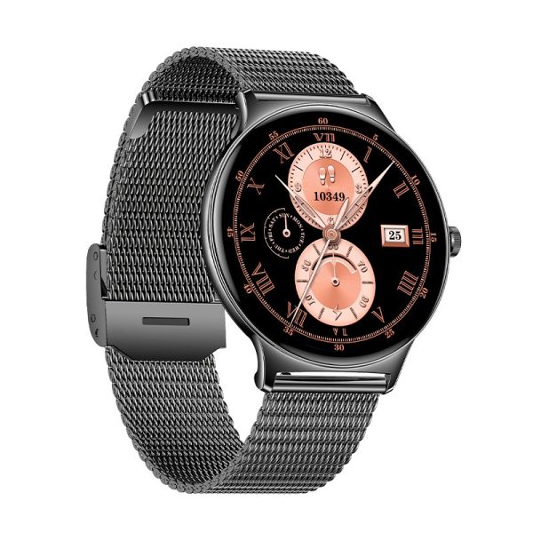Smartwatch COOL Ultrathin + 2 Correas (Amoled, Llamadas, Ultrafino) Negro - Image 15