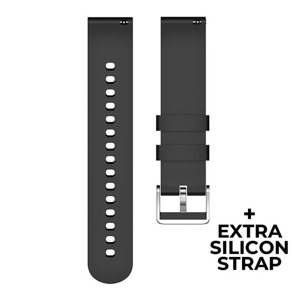 Smartwatch COOL Ultrathin + 2 Correas (Amoled, Llamadas, Ultrafino) Negro - Image 4