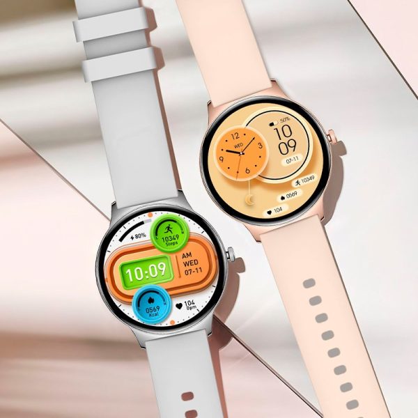 Smartwatch COOL Ultrathin + 2 Correas (Amoled, Llamadas, Ultrafino) Negro - Image 5