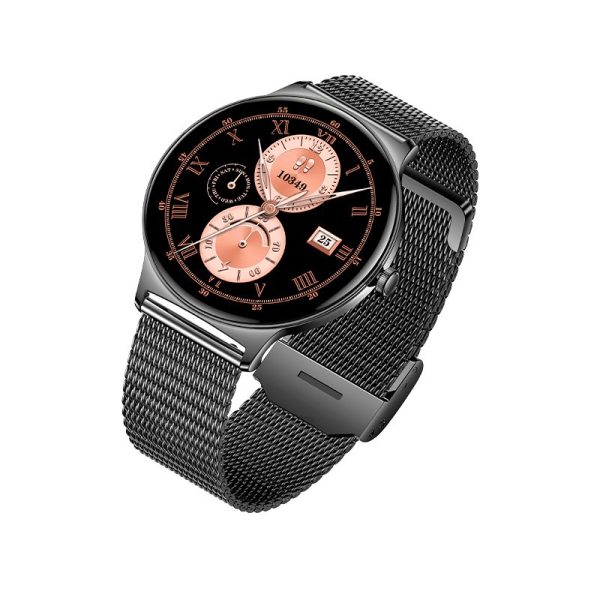Smartwatch COOL Ultrathin + 2 Correas (Amoled, Llamadas, Ultrafino) Negro - Image 6