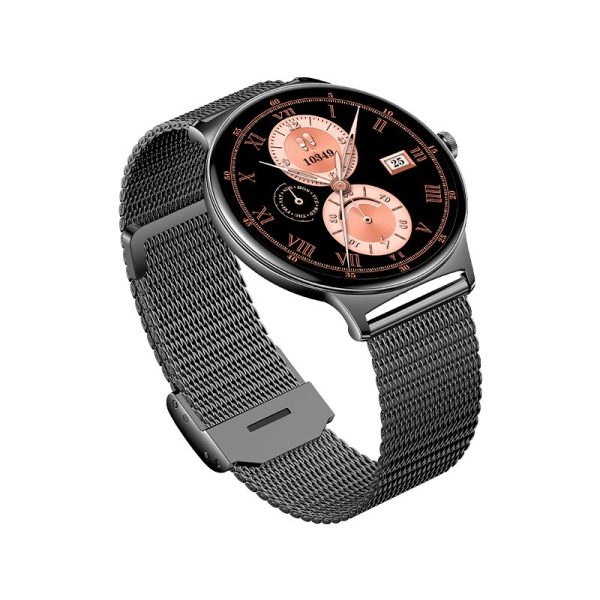 Smartwatch COOL Ultrathin + 2 Correas (Amoled, Llamadas, Ultrafino) Negro - Image 8