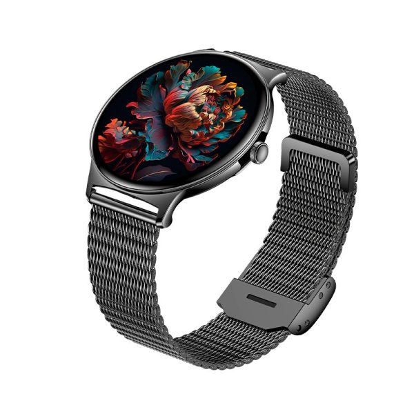 Smartwatch COOL Ultrathin + 2 Correas (Amoled, Llamadas, Ultrafino) Negro - Image 10