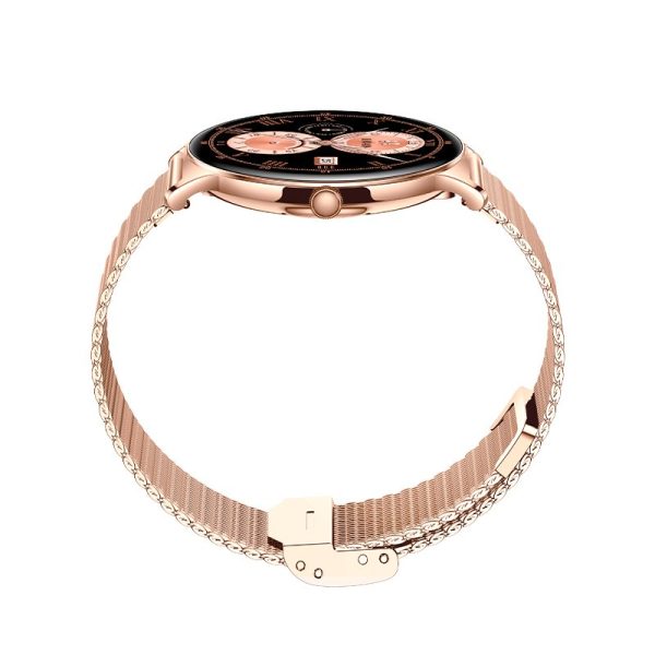 Smartwatch COOL Ultrathin + 2 Correas (Amoled, Llamadas, Ultrafino) Rosa - Image 12