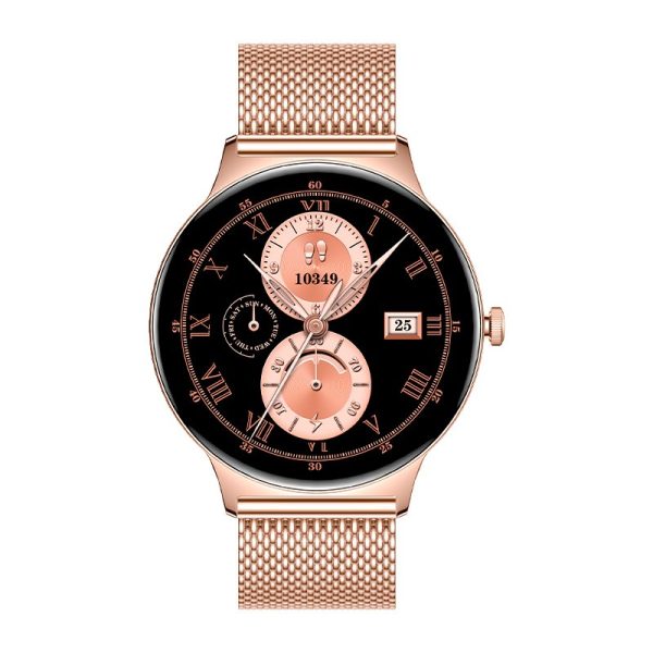 Smartwatch COOL Ultrathin + 2 Correas (Amoled, Llamadas, Ultrafino) Rosa - Image 14