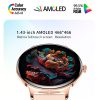 Smartwatch COOL Ultrathin + 2 Correas (Amoled, Llamadas, Ultrafino) Rosa - Image 15