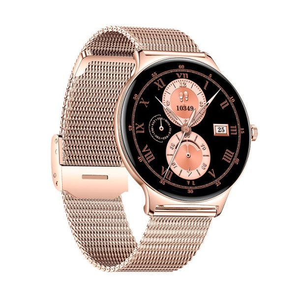 Smartwatch COOL Ultrathin + 2 Correas (Amoled, Llamadas, Ultrafino) Rosa - Image 16