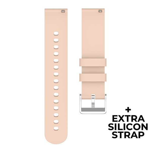 Smartwatch COOL Ultrathin + 2 Correas (Amoled, Llamadas, Ultrafino) Rosa - Image 3
