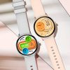 Smartwatch COOL Ultrathin + 2 Correas (Amoled, Llamadas, Ultrafino) Rosa - Image 4