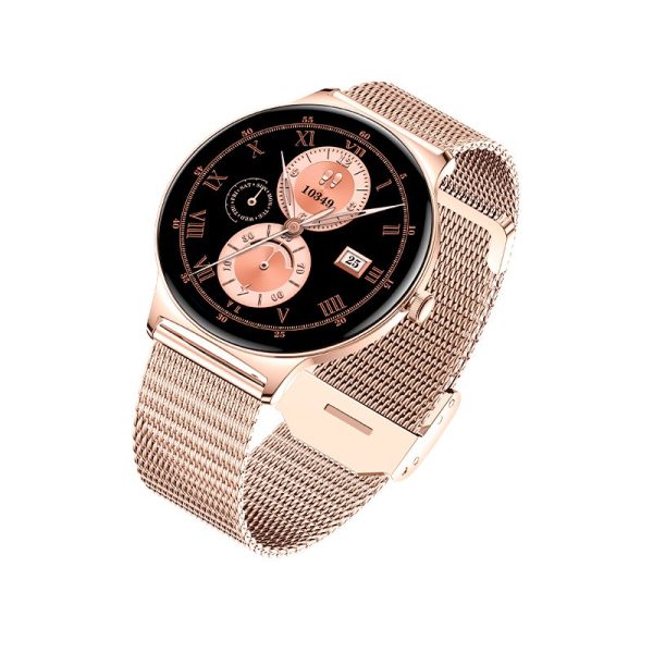 Smartwatch COOL Ultrathin + 2 Correas (Amoled, Llamadas, Ultrafino) Rosa - Image 5