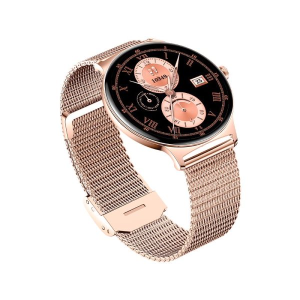 Smartwatch COOL Ultrathin + 2 Correas (Amoled, Llamadas, Ultrafino) Rosa - Image 7