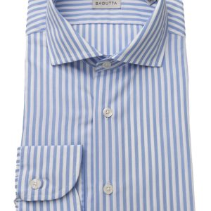 Bagutta Camisas 12745WALTER_292-B001RigaAzz-Bia