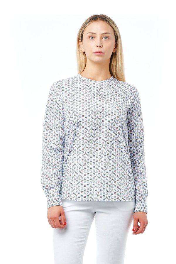 Bagutta Camisas 9LUANA00001_BiancoWhite