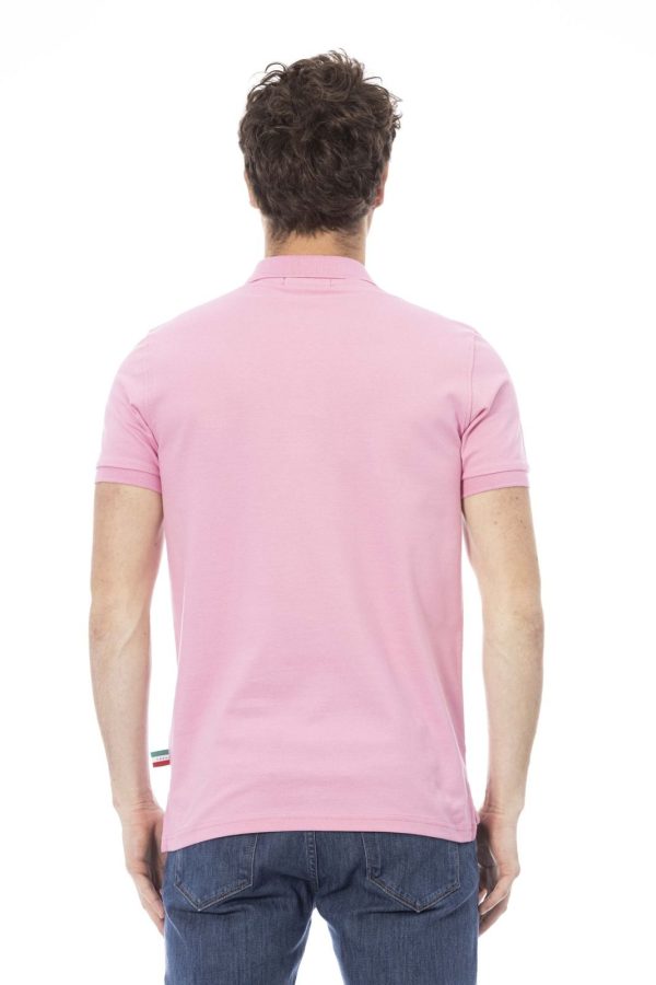 Baldinini Trend Polo MOD.5PO_SONDRIO_RosaPink - Image 3