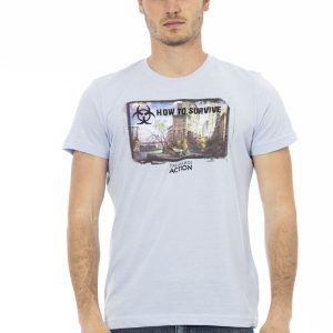 Trussardi Action Camiseta 2AT03C_43Sky