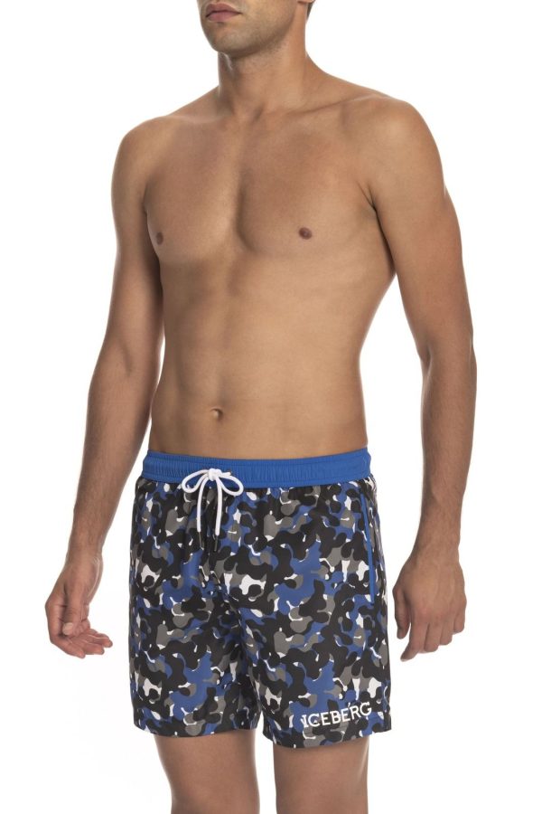 Iceberg Beachwear Roupa de banho ICE3MBM09_BLUE