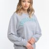Trussardi Camisolas 36F000321T002191_E682MelangeGreyPrintWaterGreen - Image 2