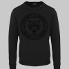 Plein Sport Camisolas FIPSG60399_BLACK