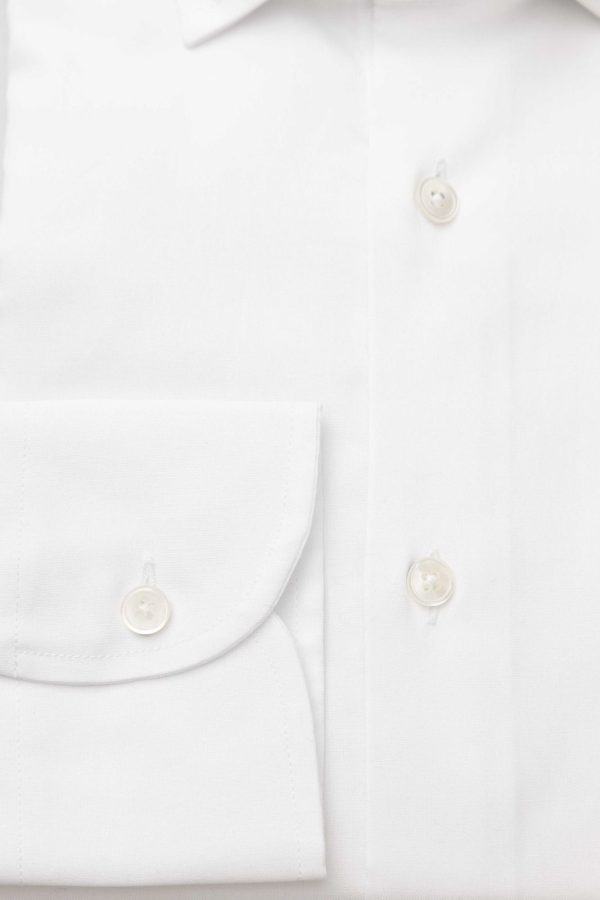 Bagutta Camisas 12509LEOEBL_001BIANCO - Image 3
